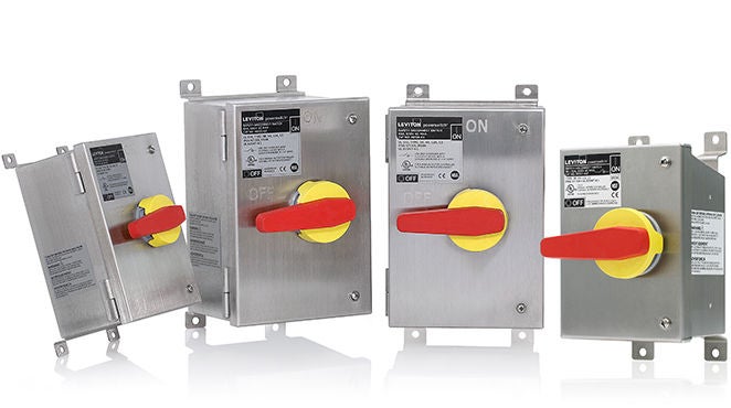 Interruptores de desconexión de acero inoxidable Powerswitch