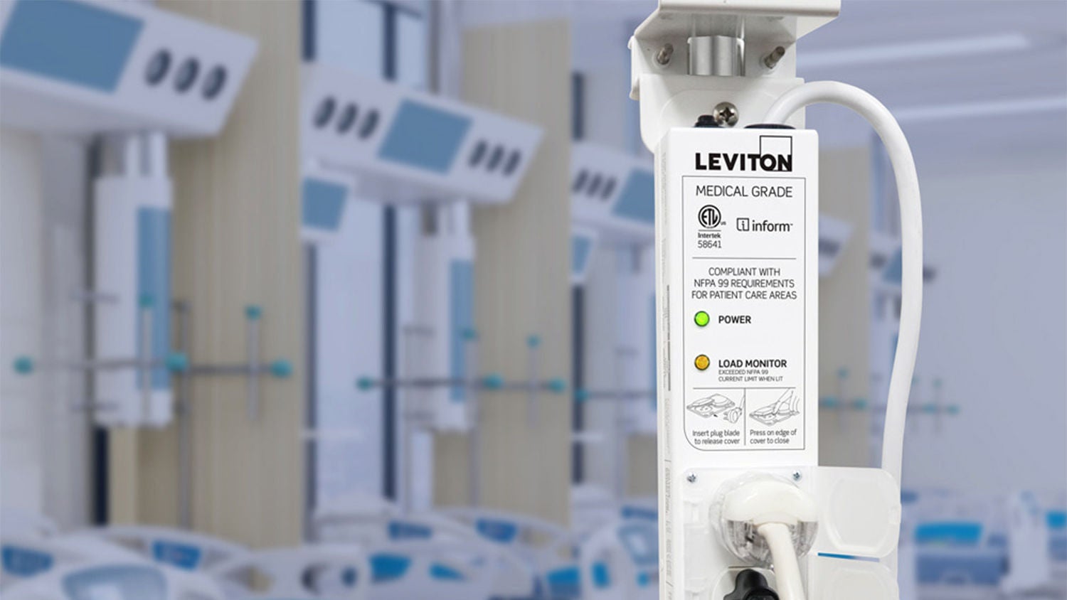 Regletas de grado médico Inform