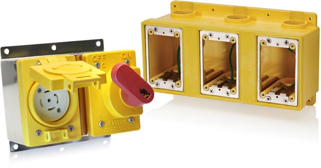 Cajas FD Wetguard de acero inoxidable de 2 elementos y PVC de 3 elementos