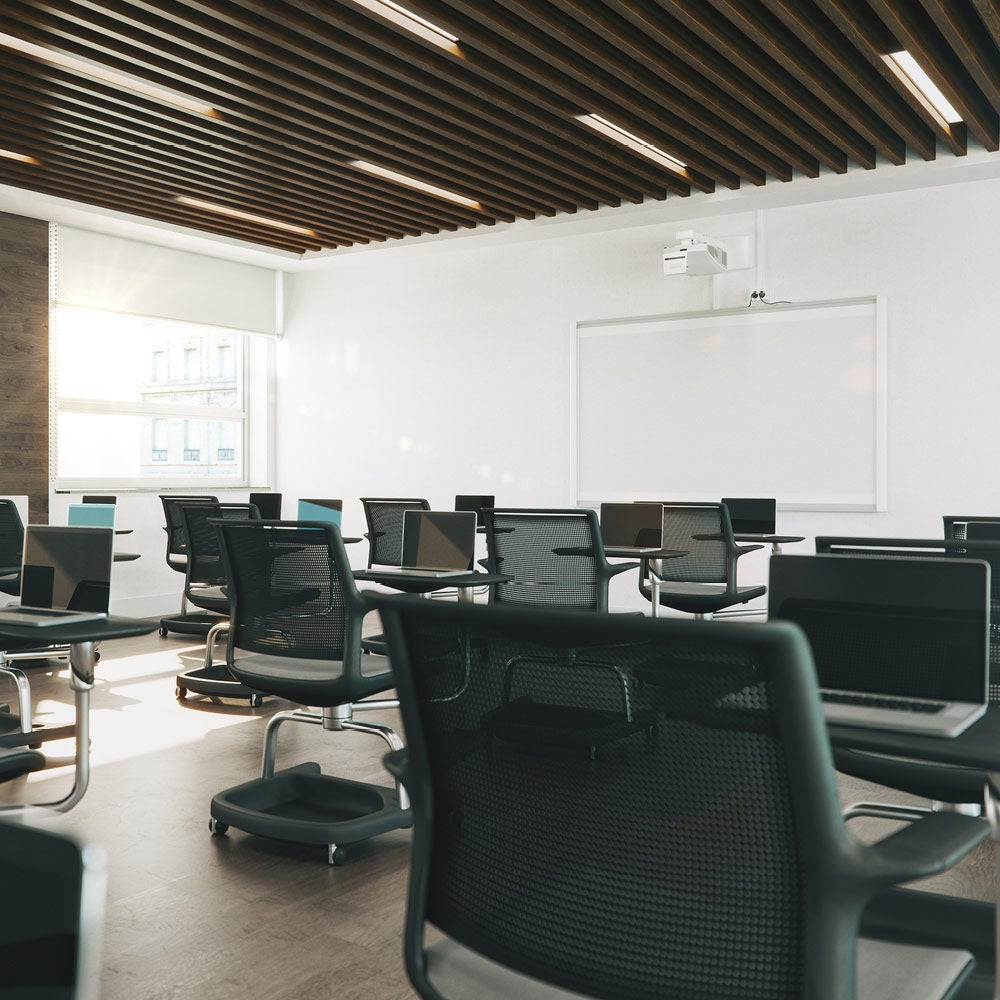 Redes de cuidado de la salud en salas de conferencias y formación