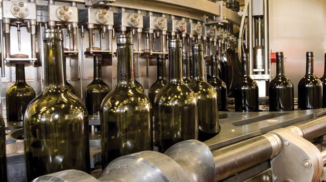 Alimentos y bebidas - Embalaje de vino