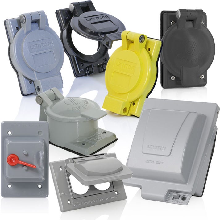 Cubiertas a prueba de clima