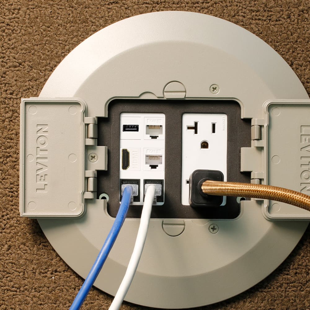 Poke-Through - Compatibilidad