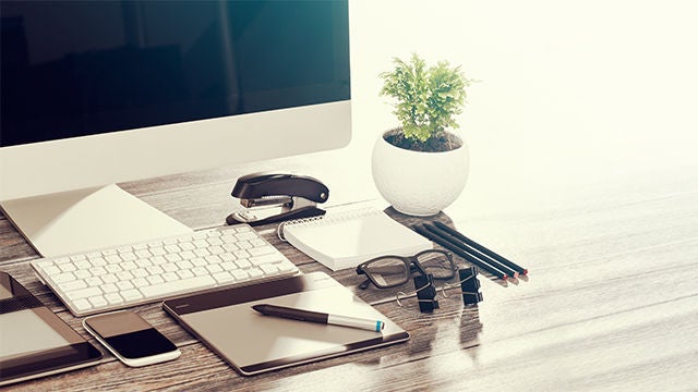 Iluminación y control de iluminación para oficinas