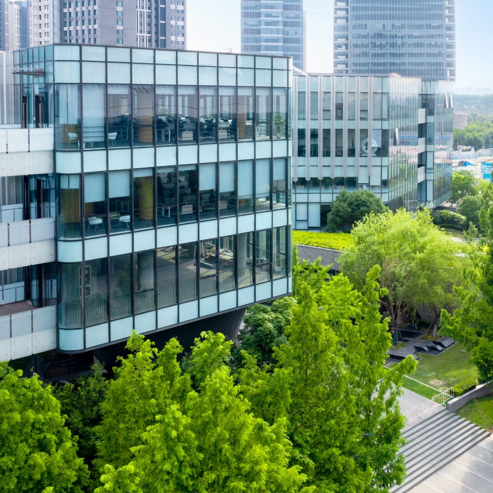 Iluminación LED para oficinas y edificios comerciales