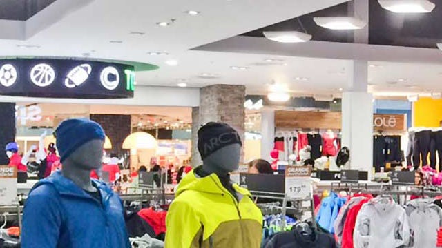 Iluminación LED y controles LED para venta por menor