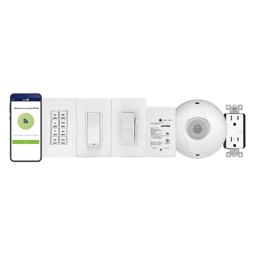 Control de habitación Lumina RF