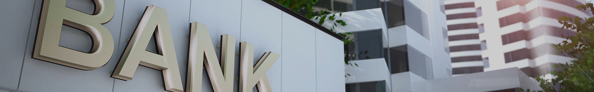 Iluminación LED y controles LED para instituciones financieras y bancos