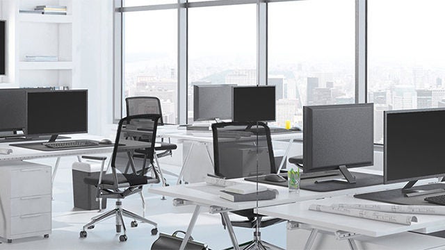 Iluminación LED y controles LED para ambientes y áreas de empleados