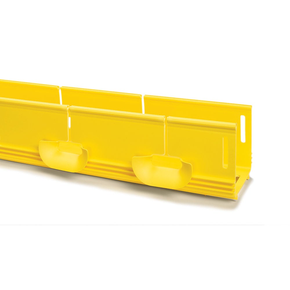 Guías de radios de curvatura para canalización de fibra