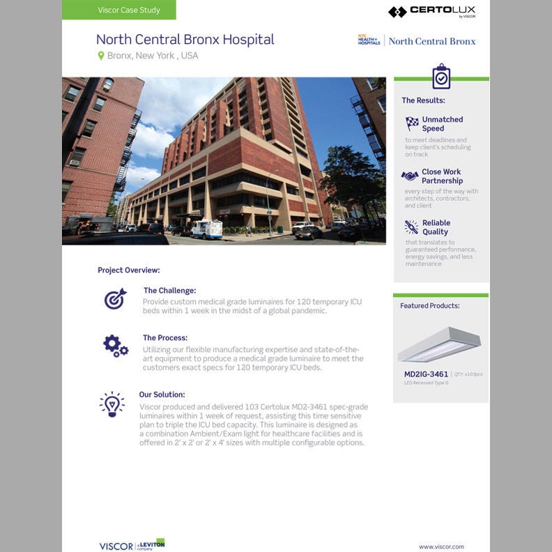 Estudio de caso del Bronx central norte