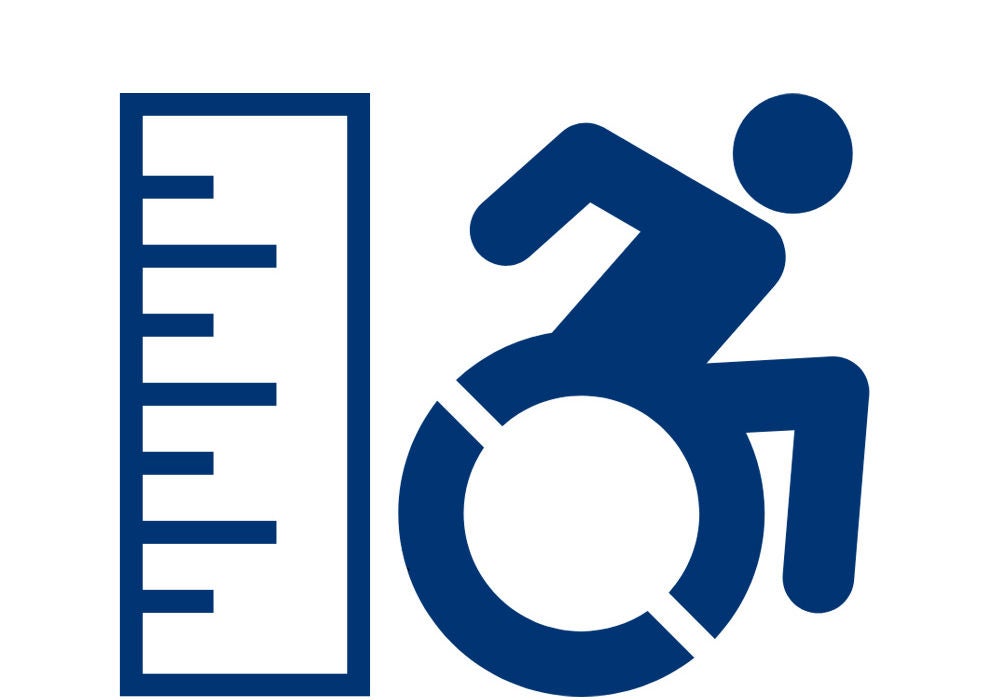 Alturas que cumplen con ADA