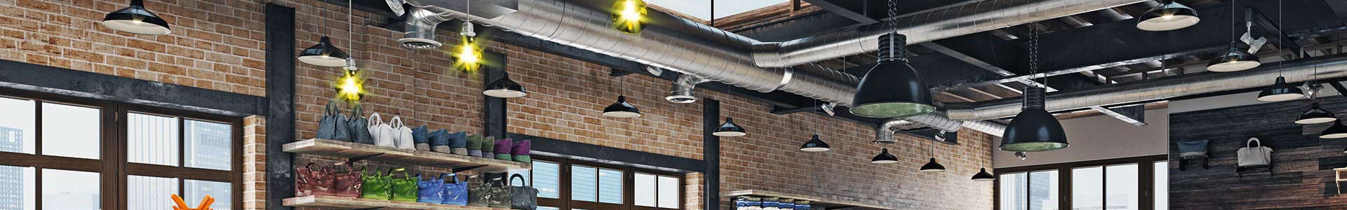 Iluminación LED y controles LED para venta por menor