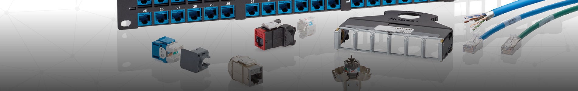 Soluciones de red y sistemas de cobre 