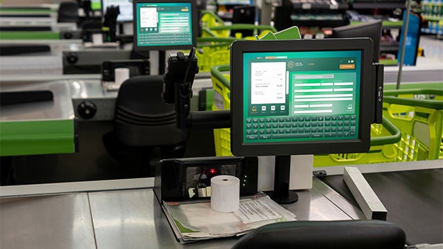 Iluminación LED para puestos de control