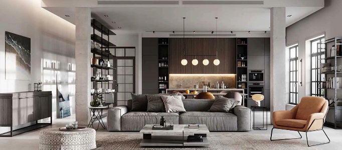 Controles de iluminación residencial