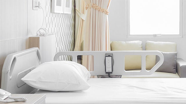 Iluminación LED y controles LED para habitaciones de pacientes