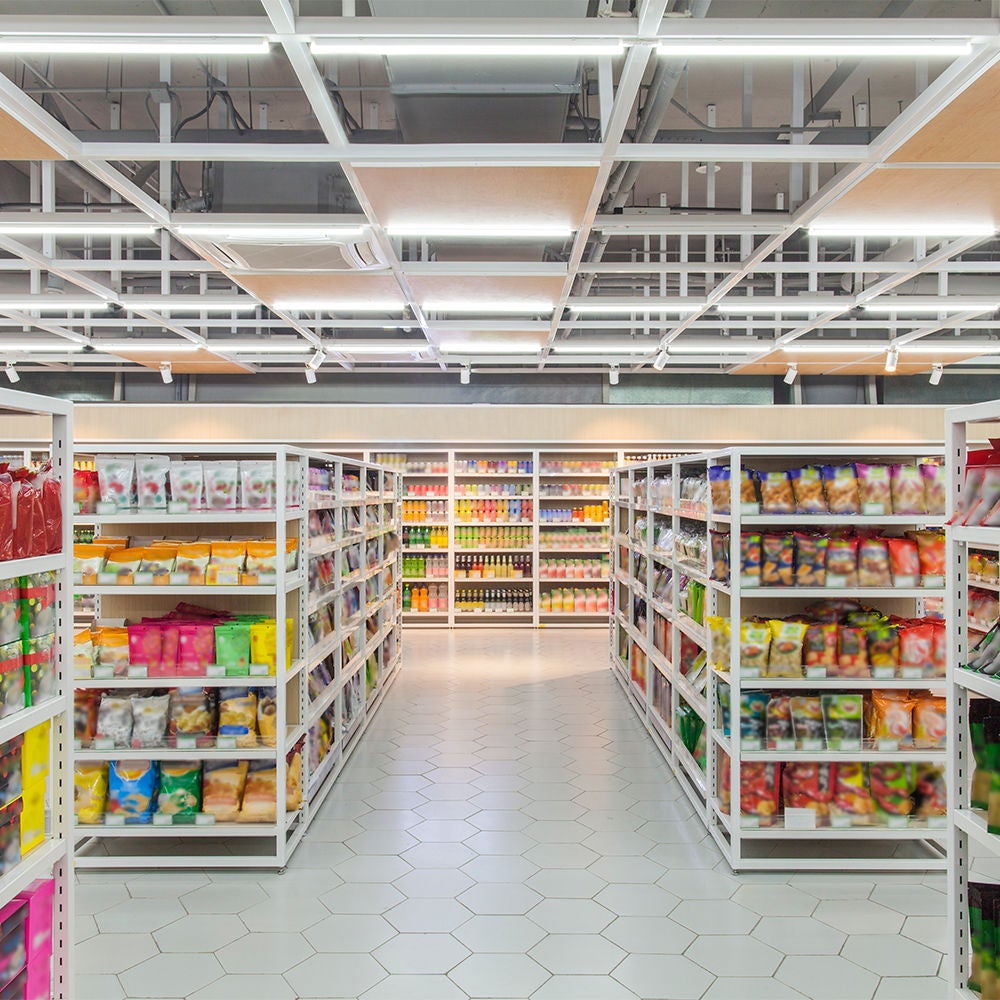 Iluminación de pasillo