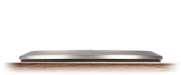 Caja de piso con marco de madera - Tapa abatible