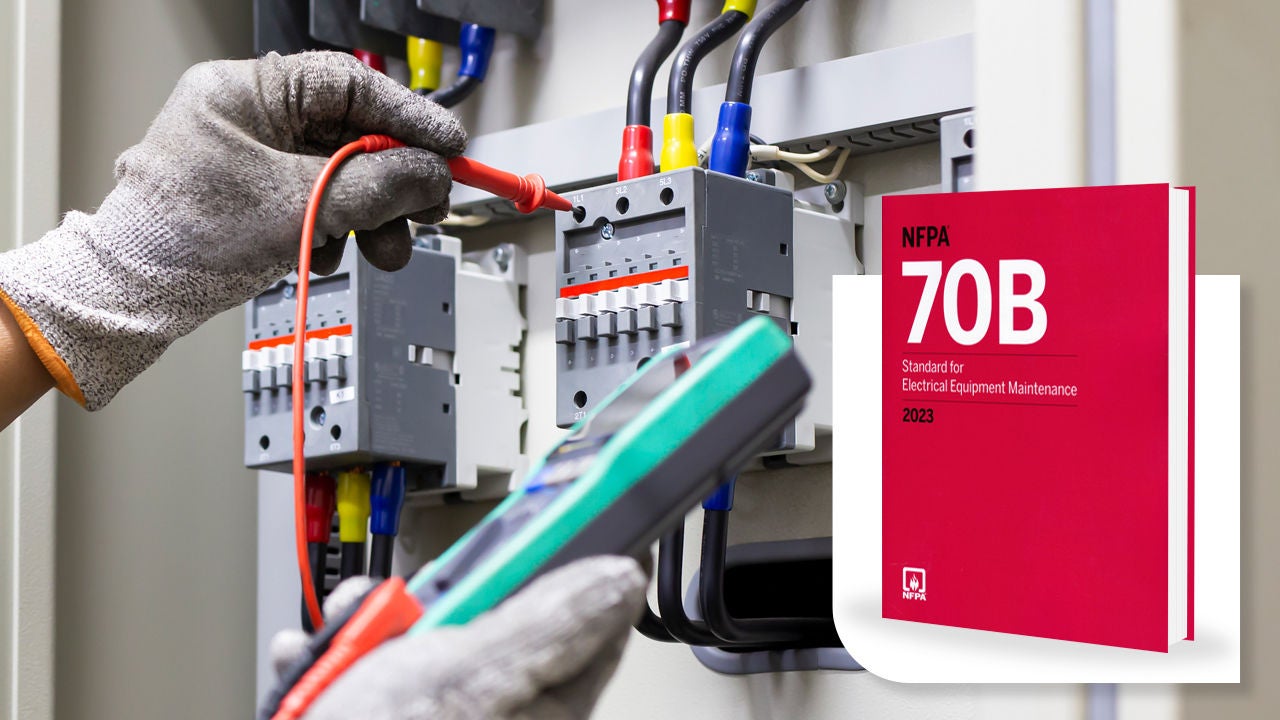 Ejemplo de mantenimiento de NFPA 70B