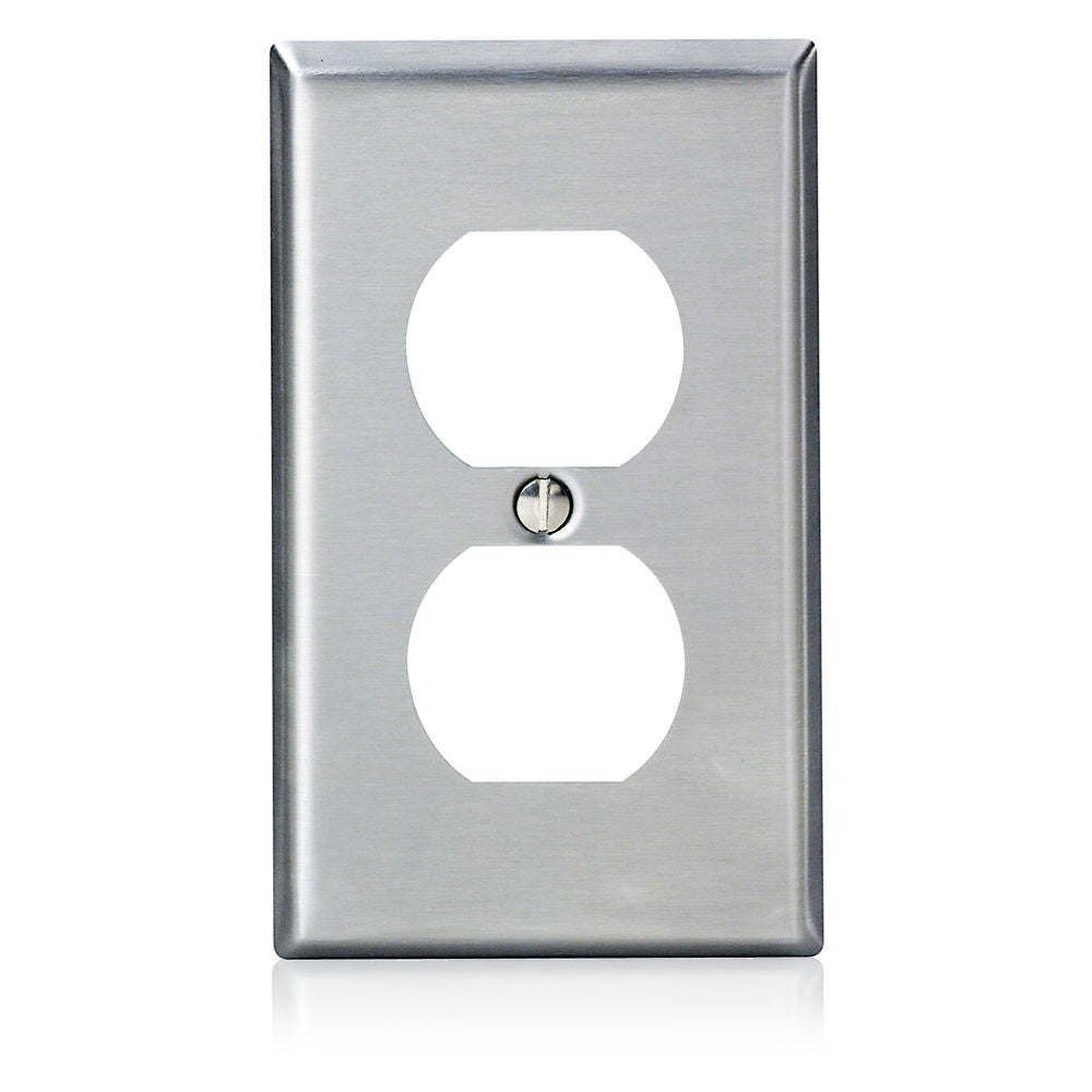 Placa de pared para receptáculo de 84003-40 1 unidades