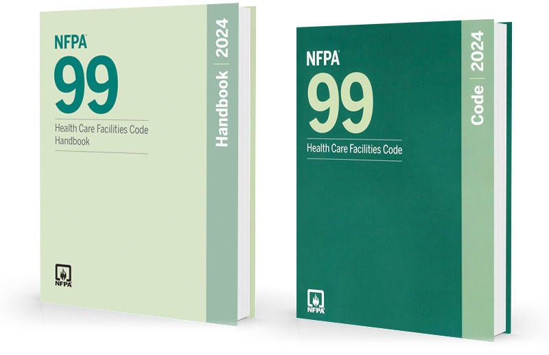 Manual y libro de códigos NFPA 99