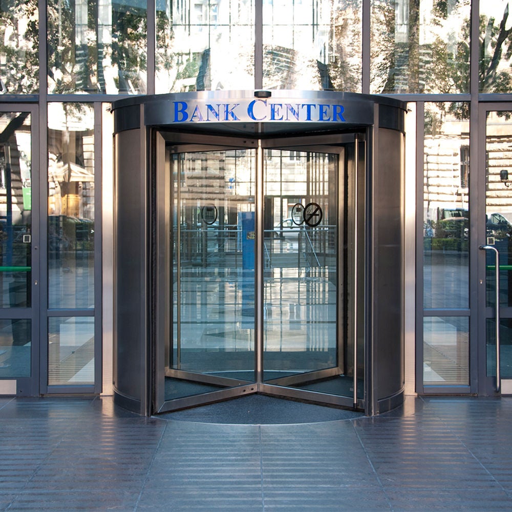 Iluminación LED para instituciones financieras y bancos