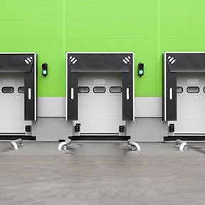 Iluminación LED y controles LED para depósito