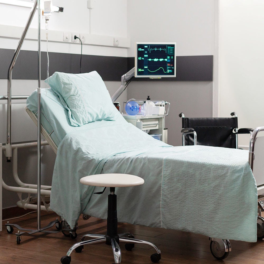 Redes de TI para el cuidado de la salud que respaldan salas de examen y atención al paciente