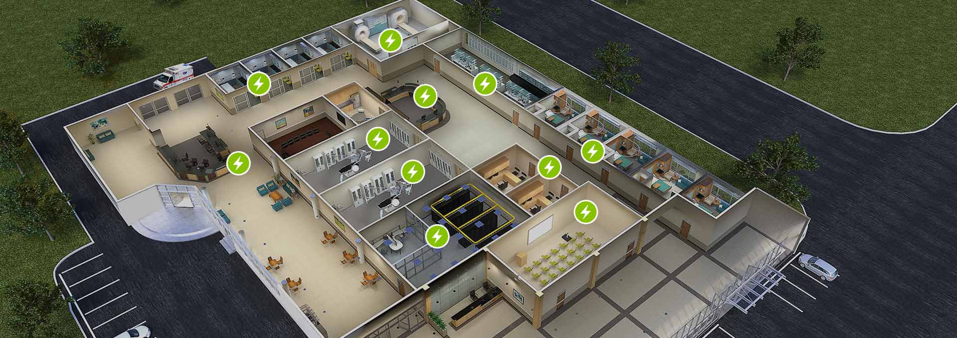 Zonas activas de sobretensión - Instalaciones de C&I