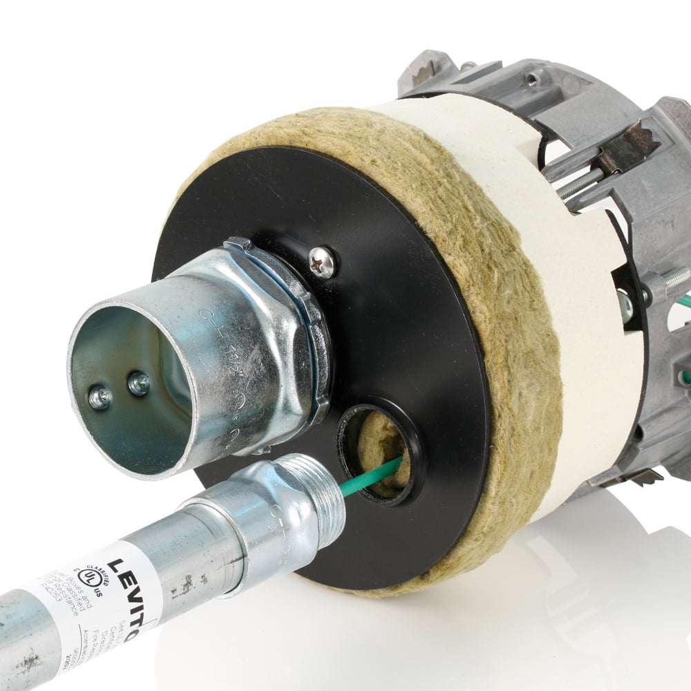 Poke-Through - Conducto roscado