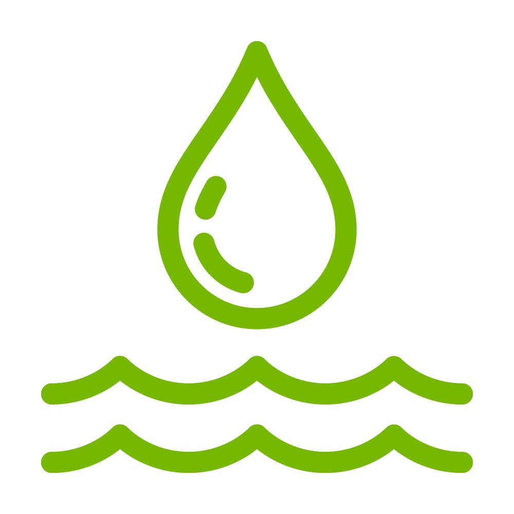 Placa de pared con juntas para intrusión de agua