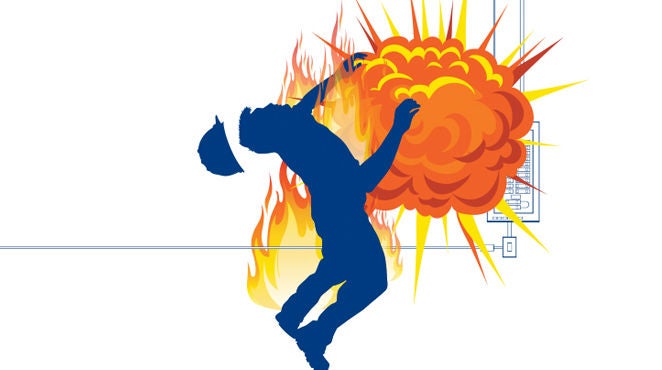  Peligro de arco eléctrico - Seguridad eléctrica