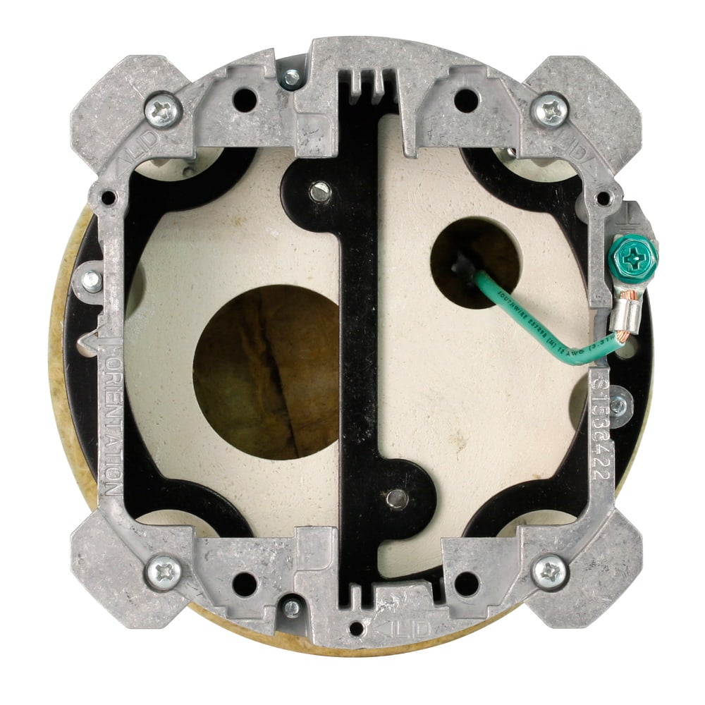 Poke-Through - Cable a tierra