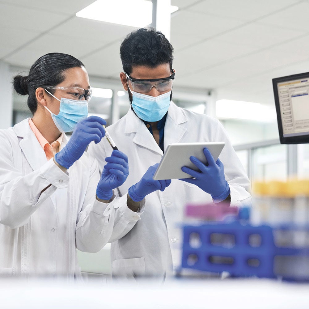 Redes de cuidado de la salud en laboratorios