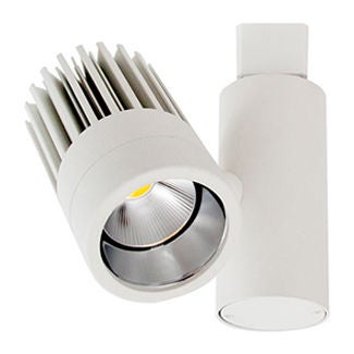 Cabezales de riel LED MBM