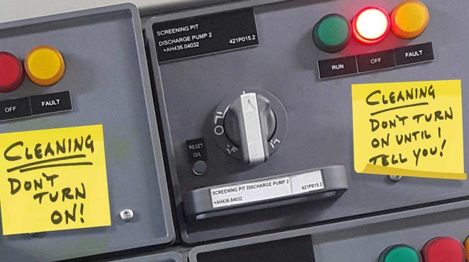 Posible infracción peligrosa de cierre y etiquetado