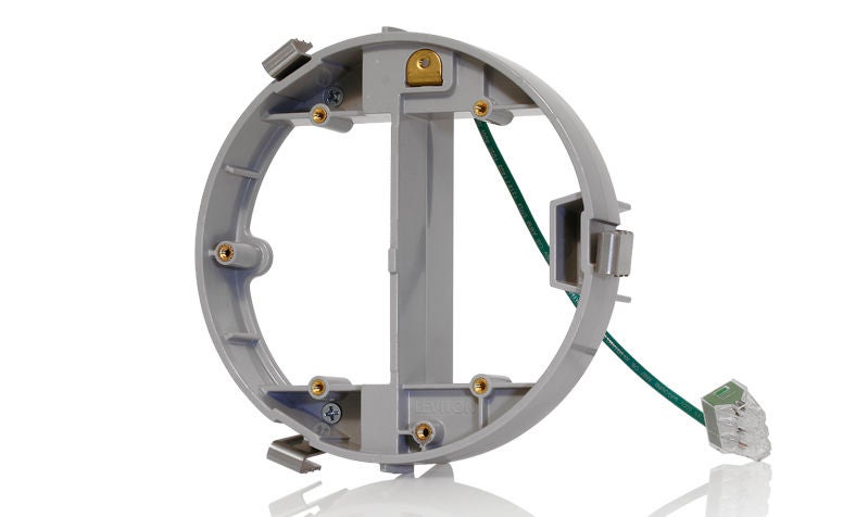 Caja para piso de concreto - Anillo de nivelación