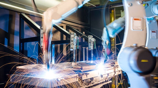 Fabricación - Placas metálicas de corte y soldadura