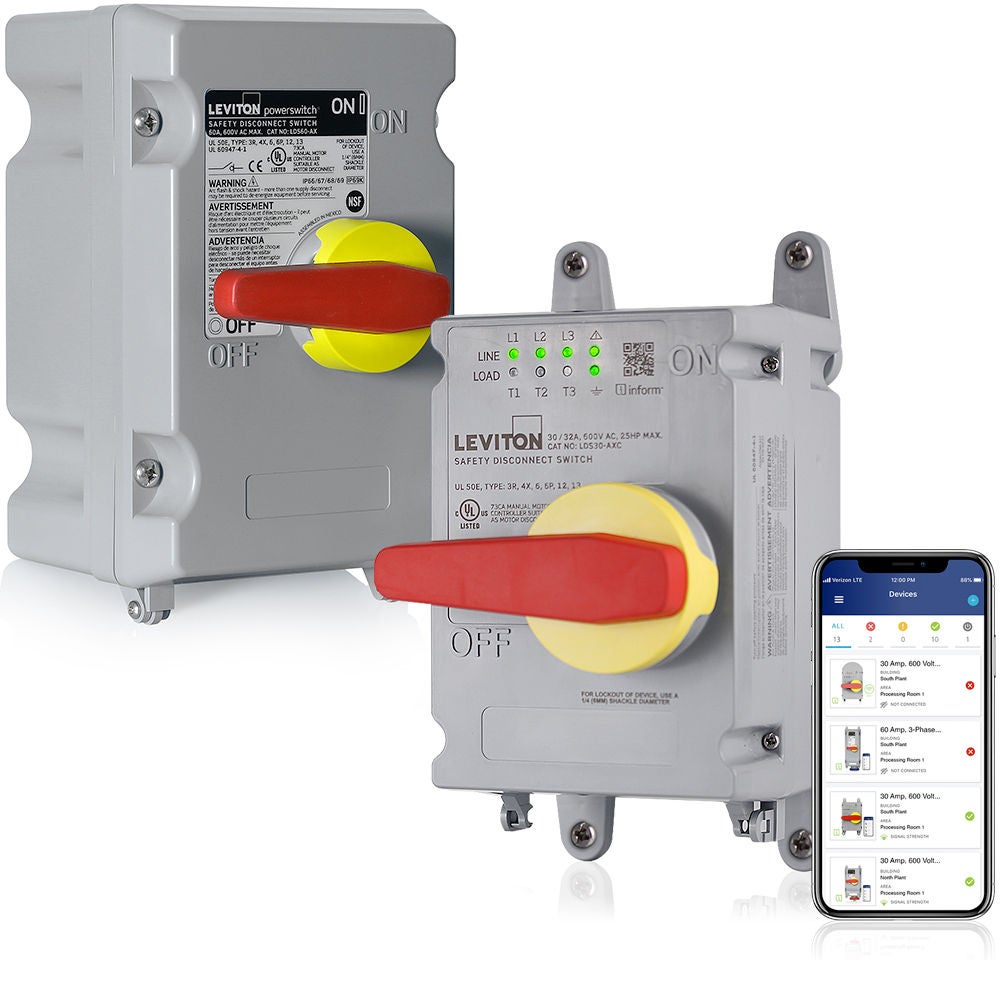 Interruptores de desconexión de seguridad