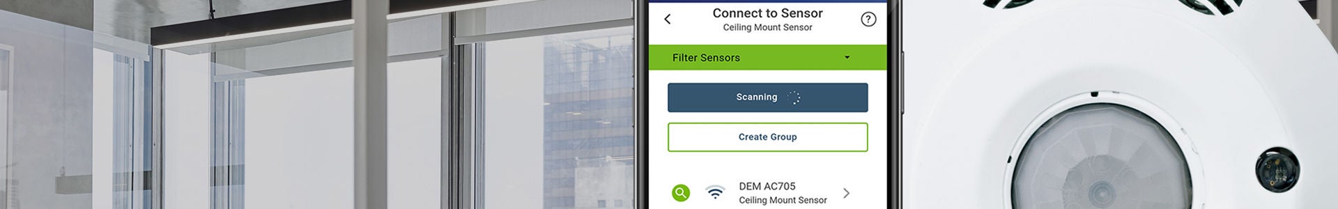 Controles de habitación