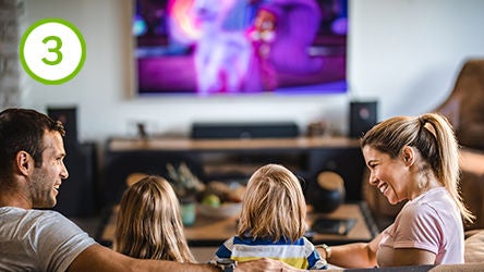 ¡Relájese y disfrute!