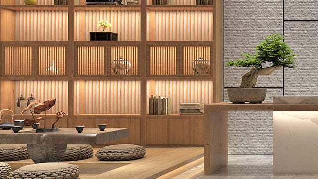 Iluminación LED y controles LED para vestíbulos