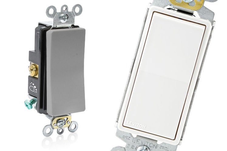 Interruptor antimicrobiano Decora