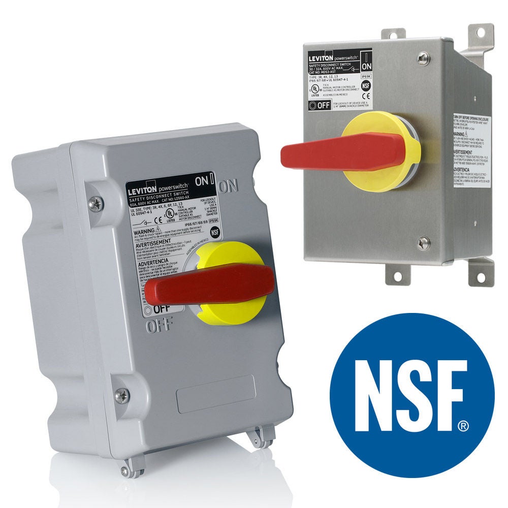 Desconexiones - Certificado por NSF